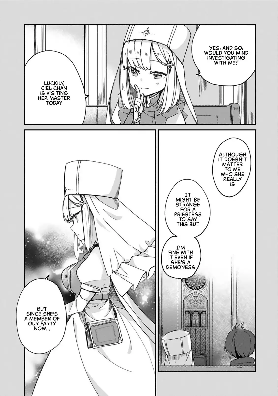 I Was Summoned By The Demon Lord, But I Can't Understand Her Language Chapter 21