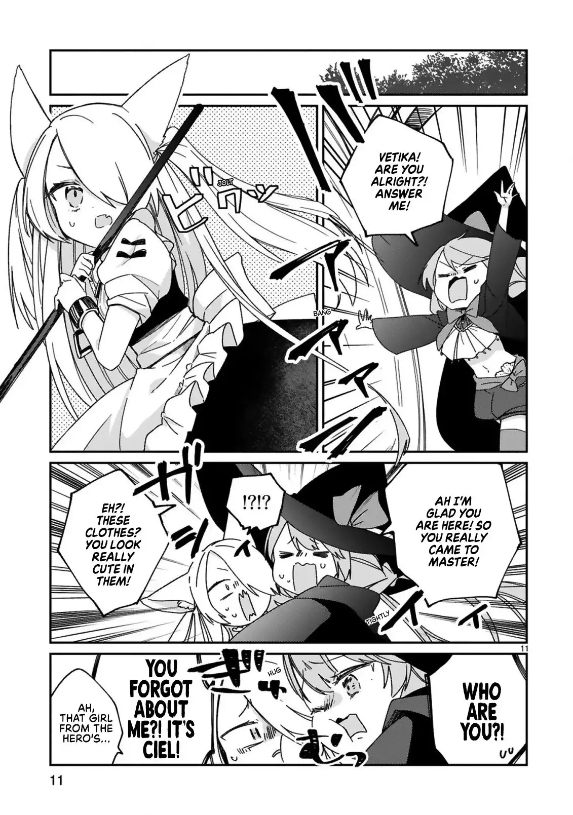 I Was Summoned By The Demon Lord, But I Can't Understand Her Language Chapter 21