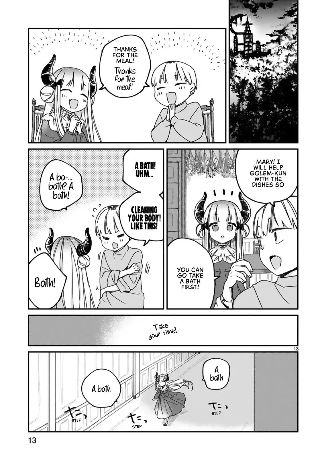 I Was Summoned By The Demon Lord, But I Can't Understand Her Language Chapter 21