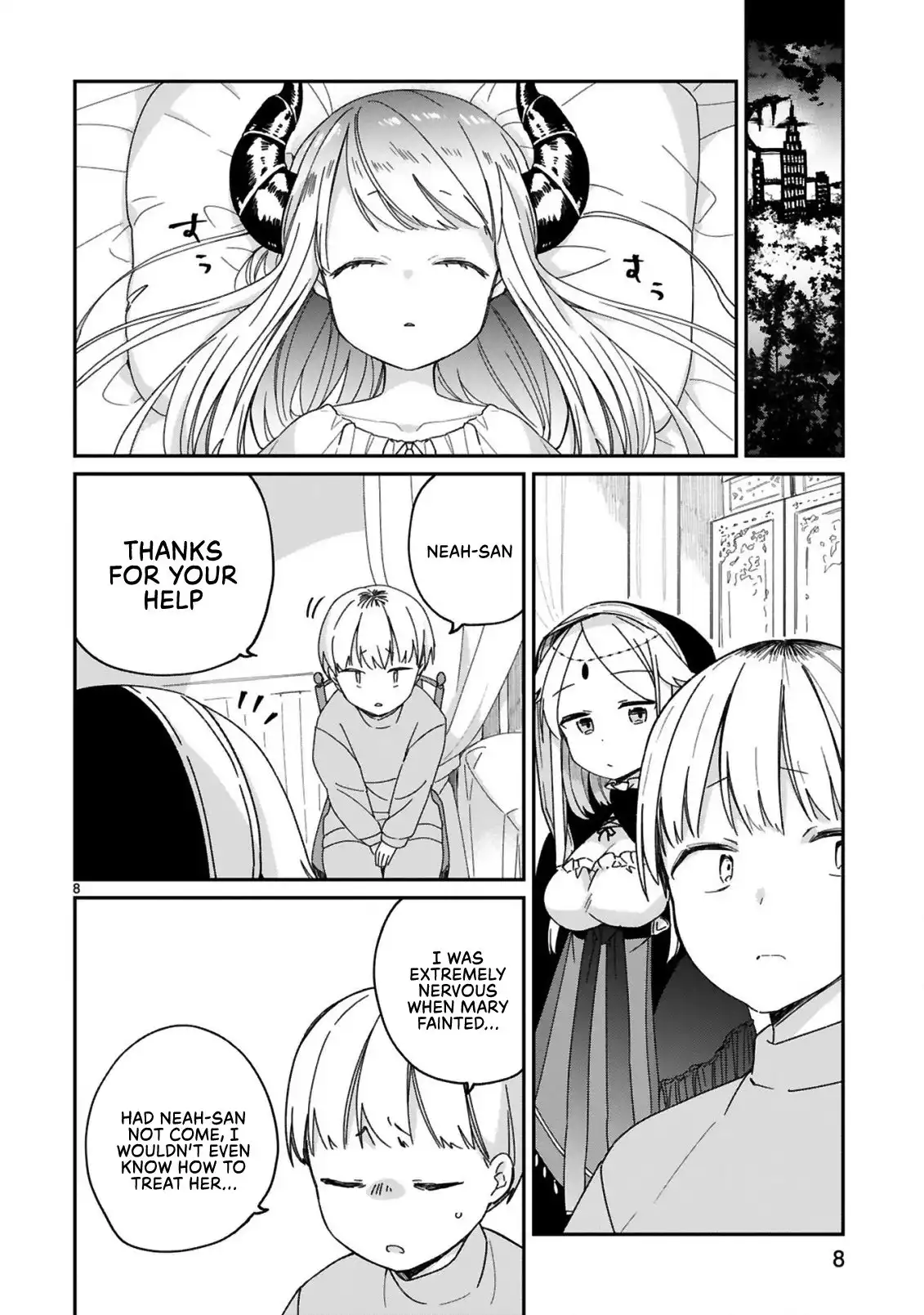 I Was Summoned By The Demon Lord, But I Can't Understand Her Language Chapter 22