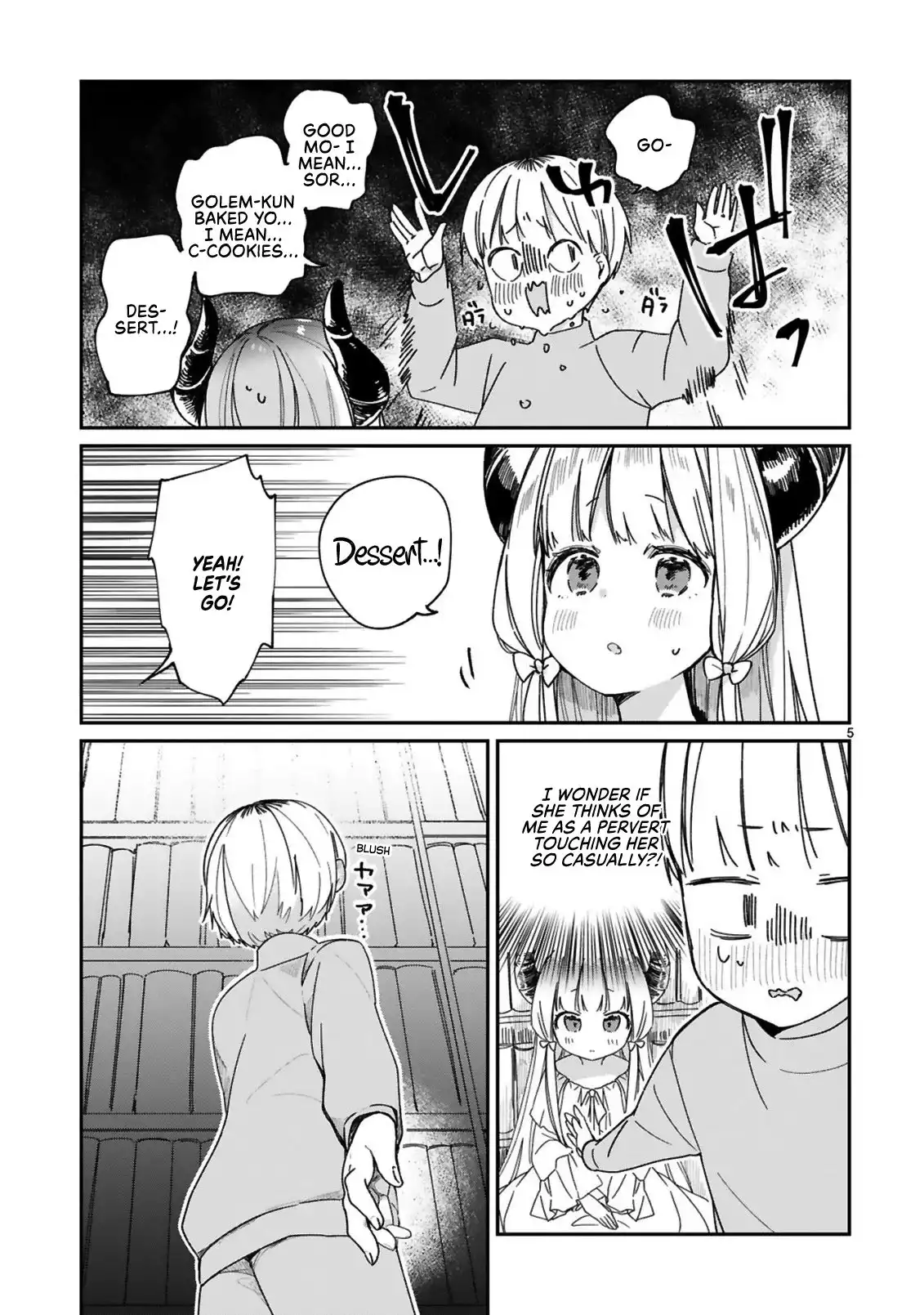 I Was Summoned By The Demon Lord, But I Can't Understand Her Language Chapter 22