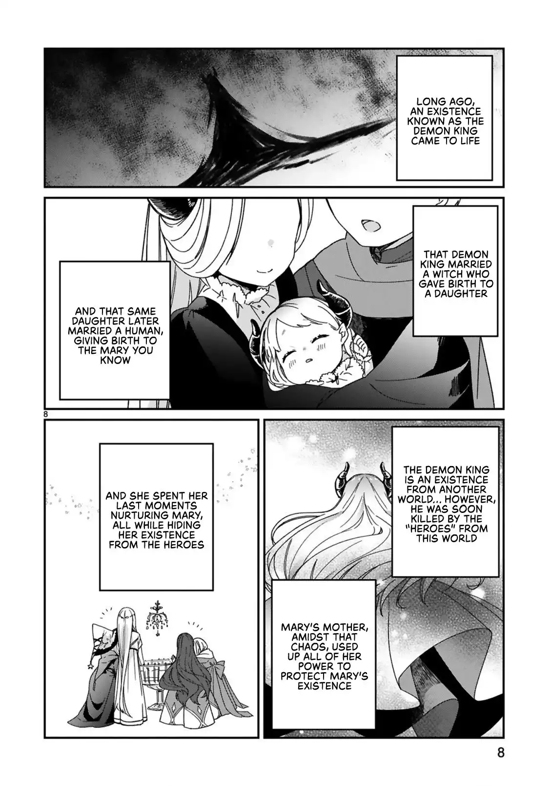 I Was Summoned By The Demon Lord, But I Can't Understand Her Language Chapter 23