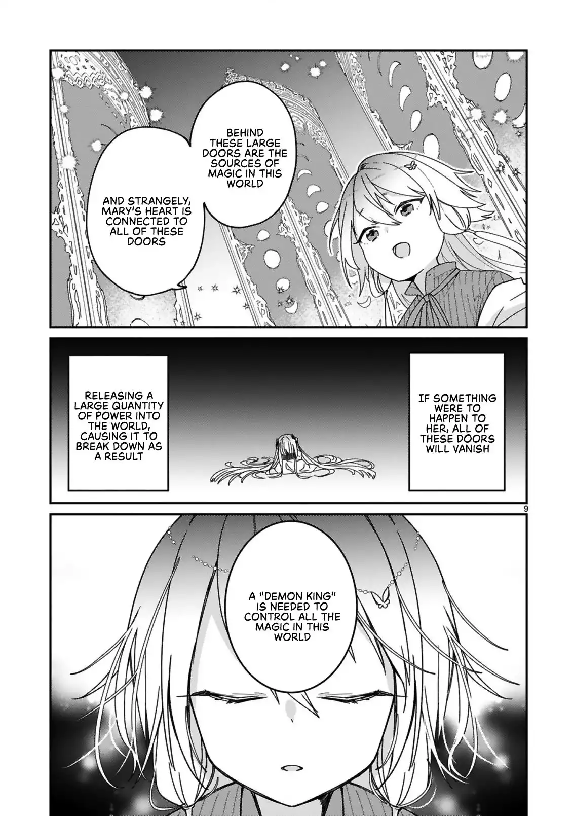 I Was Summoned By The Demon Lord, But I Can't Understand Her Language Chapter 23