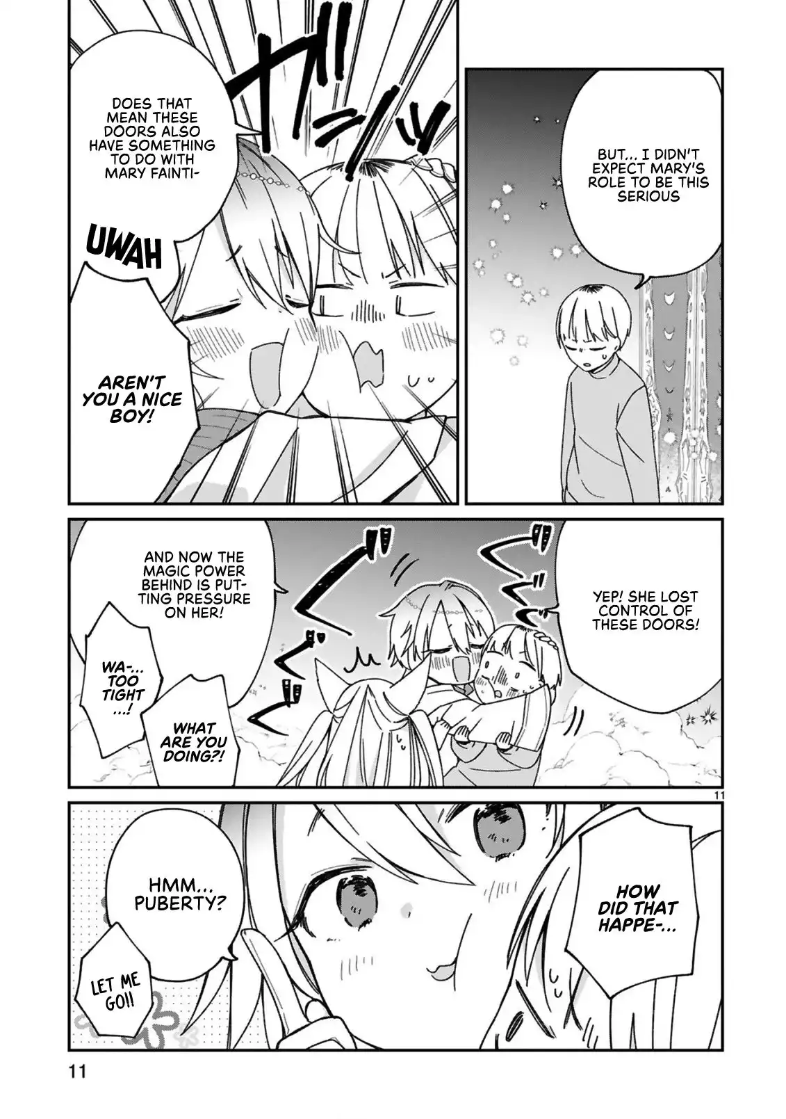 I Was Summoned By The Demon Lord, But I Can't Understand Her Language Chapter 23