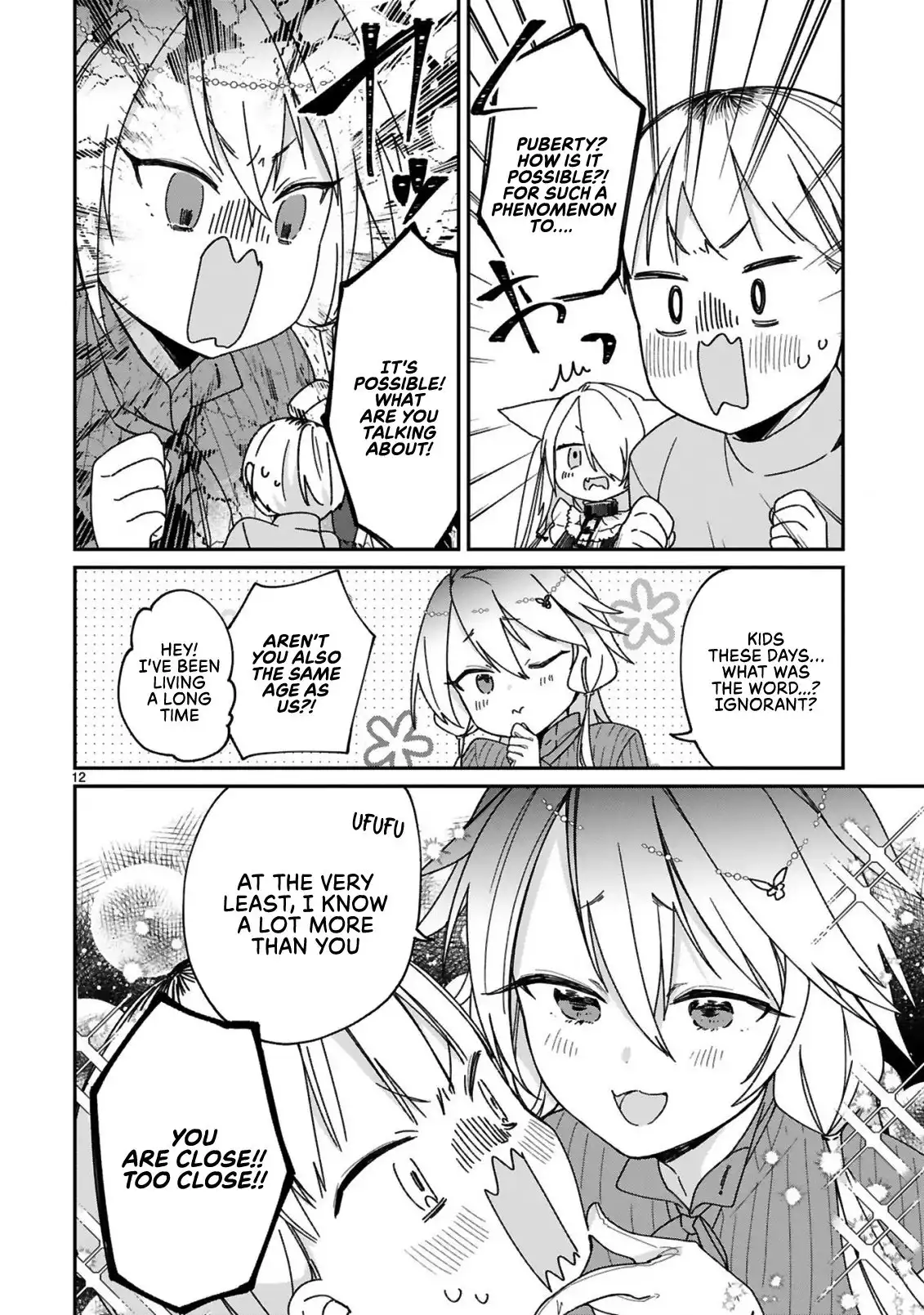 I Was Summoned By The Demon Lord, But I Can't Understand Her Language Chapter 23