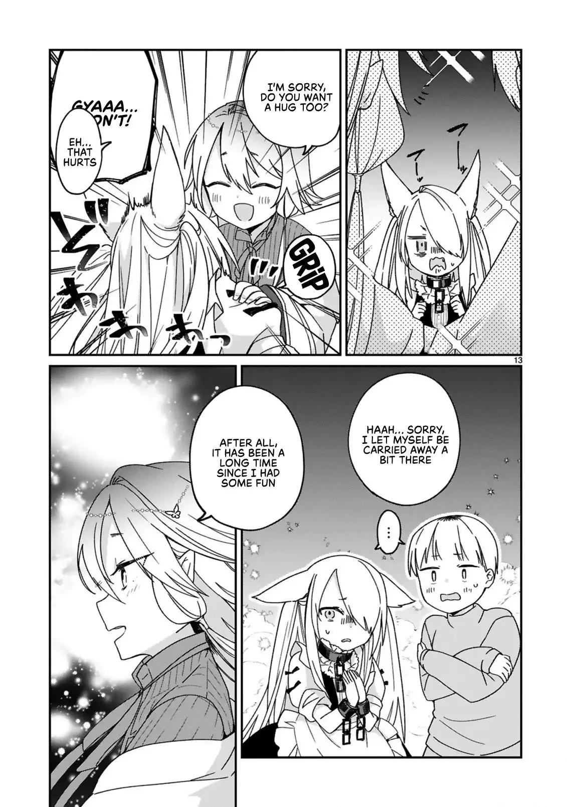 I Was Summoned By The Demon Lord, But I Can't Understand Her Language Chapter 23