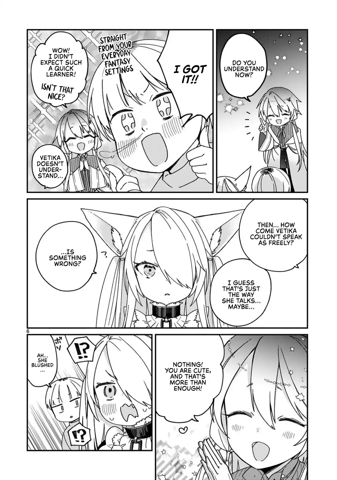 I Was Summoned By The Demon Lord, But I Can't Understand Her Language Chapter 23