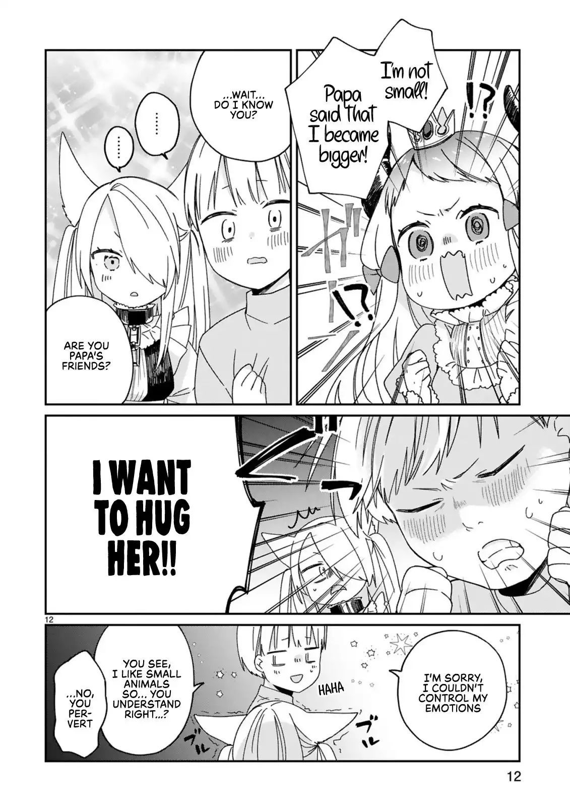 I Was Summoned By The Demon Lord, But I Can't Understand Her Language Chapter 24