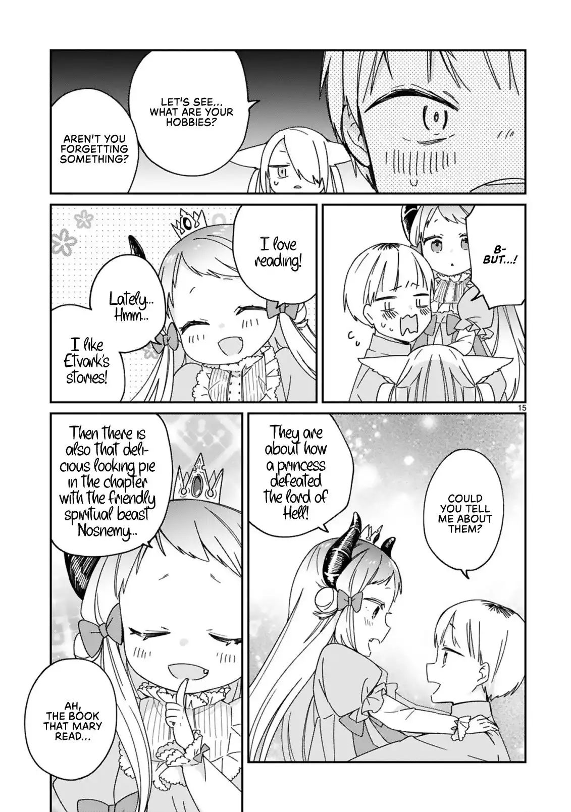 I Was Summoned By The Demon Lord, But I Can't Understand Her Language Chapter 24