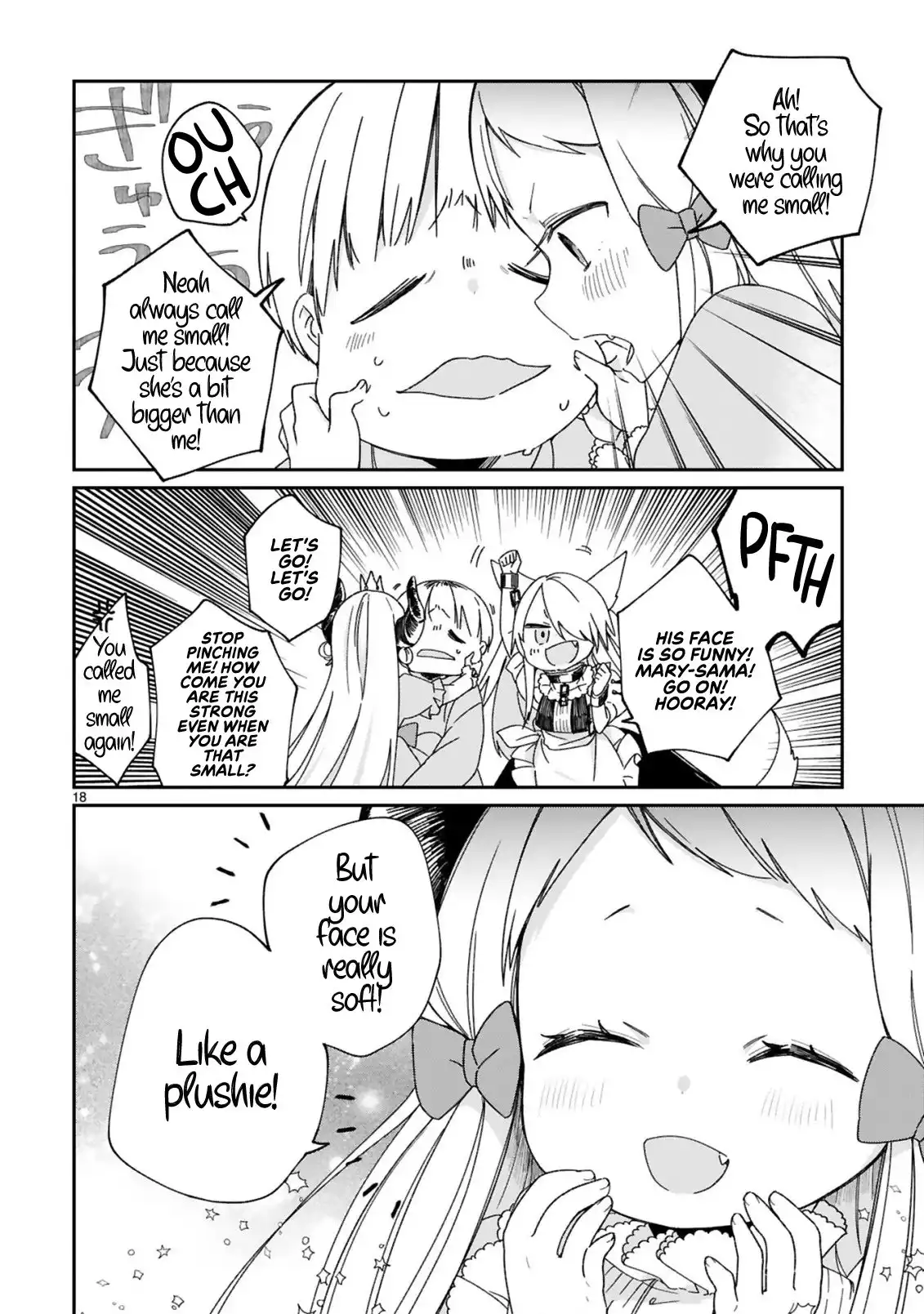 I Was Summoned By The Demon Lord, But I Can't Understand Her Language Chapter 24