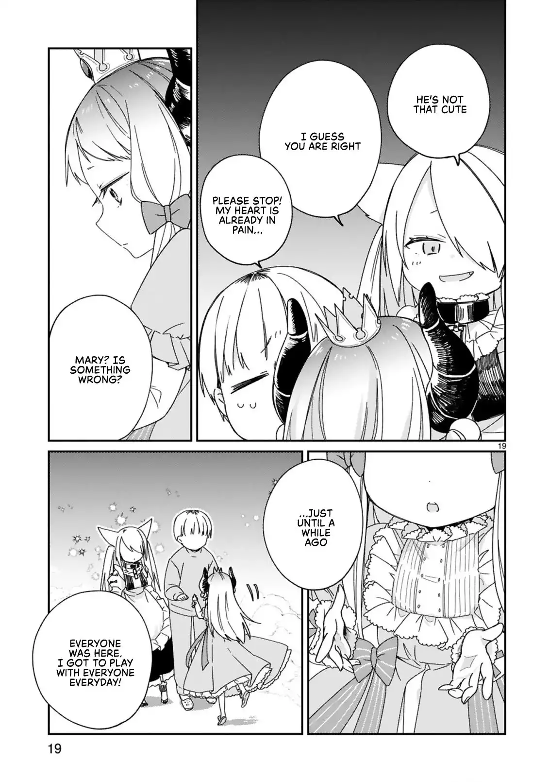 I Was Summoned By The Demon Lord, But I Can't Understand Her Language Chapter 24