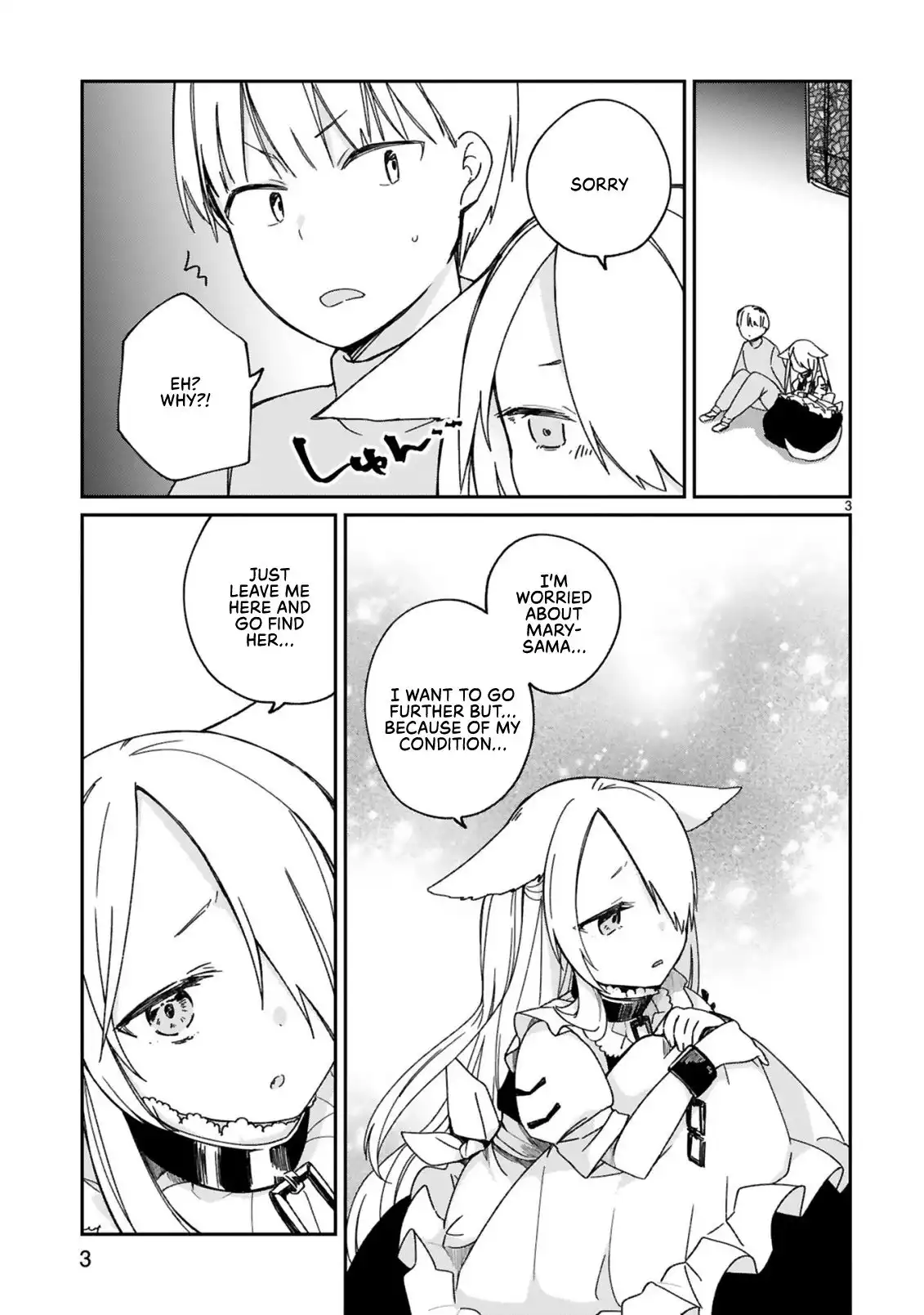 I Was Summoned By The Demon Lord, But I Can't Understand Her Language Chapter 24