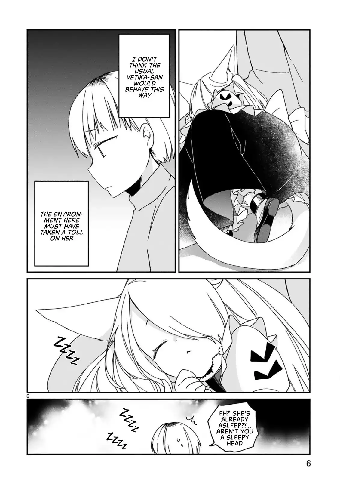 I Was Summoned By The Demon Lord, But I Can't Understand Her Language Chapter 24