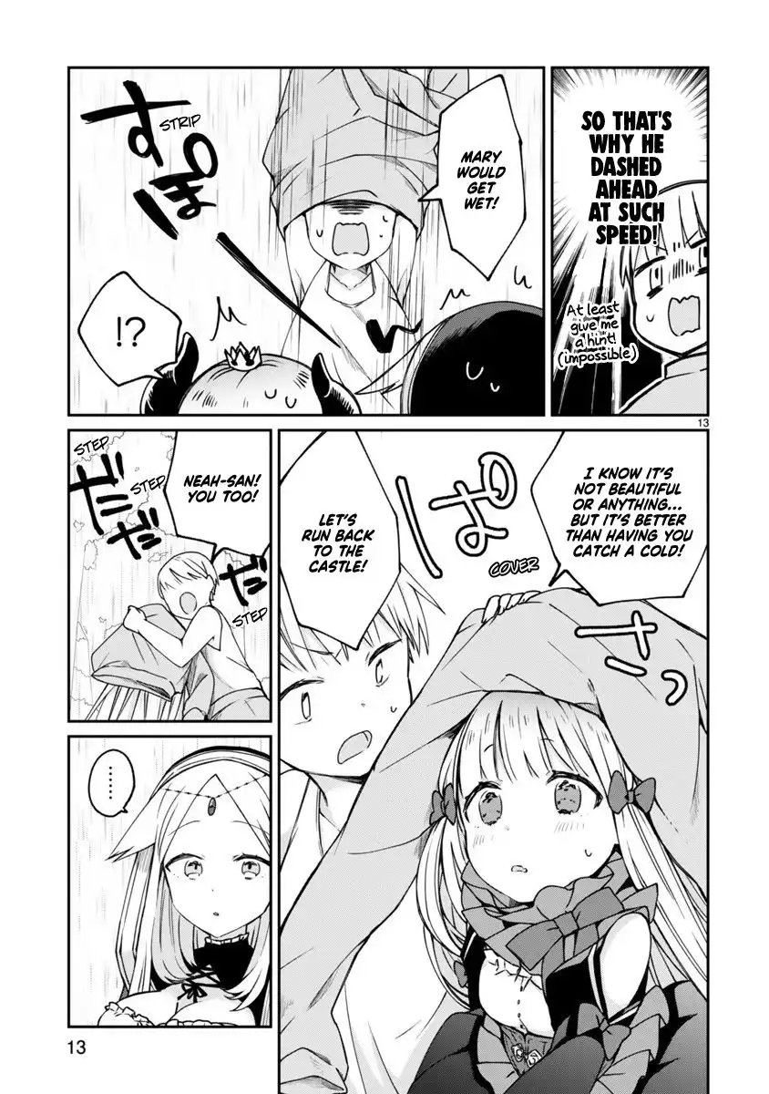 I Was Summoned By The Demon Lord, But I Can't Understand Her Language Chapter 4