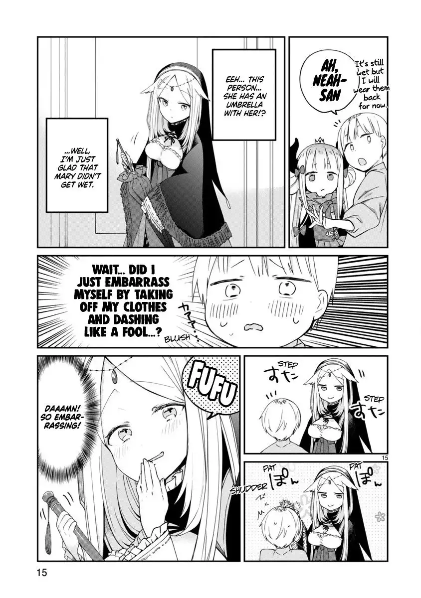 I Was Summoned By The Demon Lord, But I Can't Understand Her Language Chapter 4