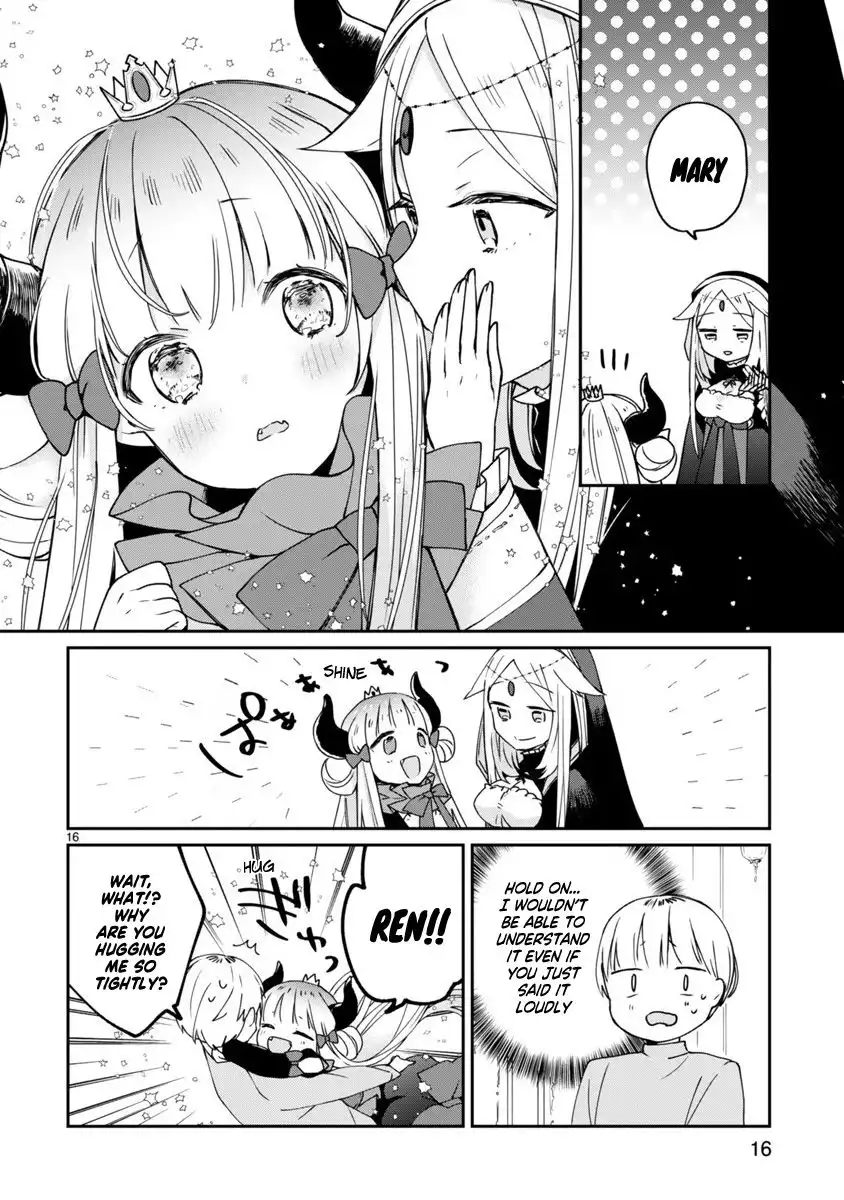 I Was Summoned By The Demon Lord, But I Can't Understand Her Language Chapter 4