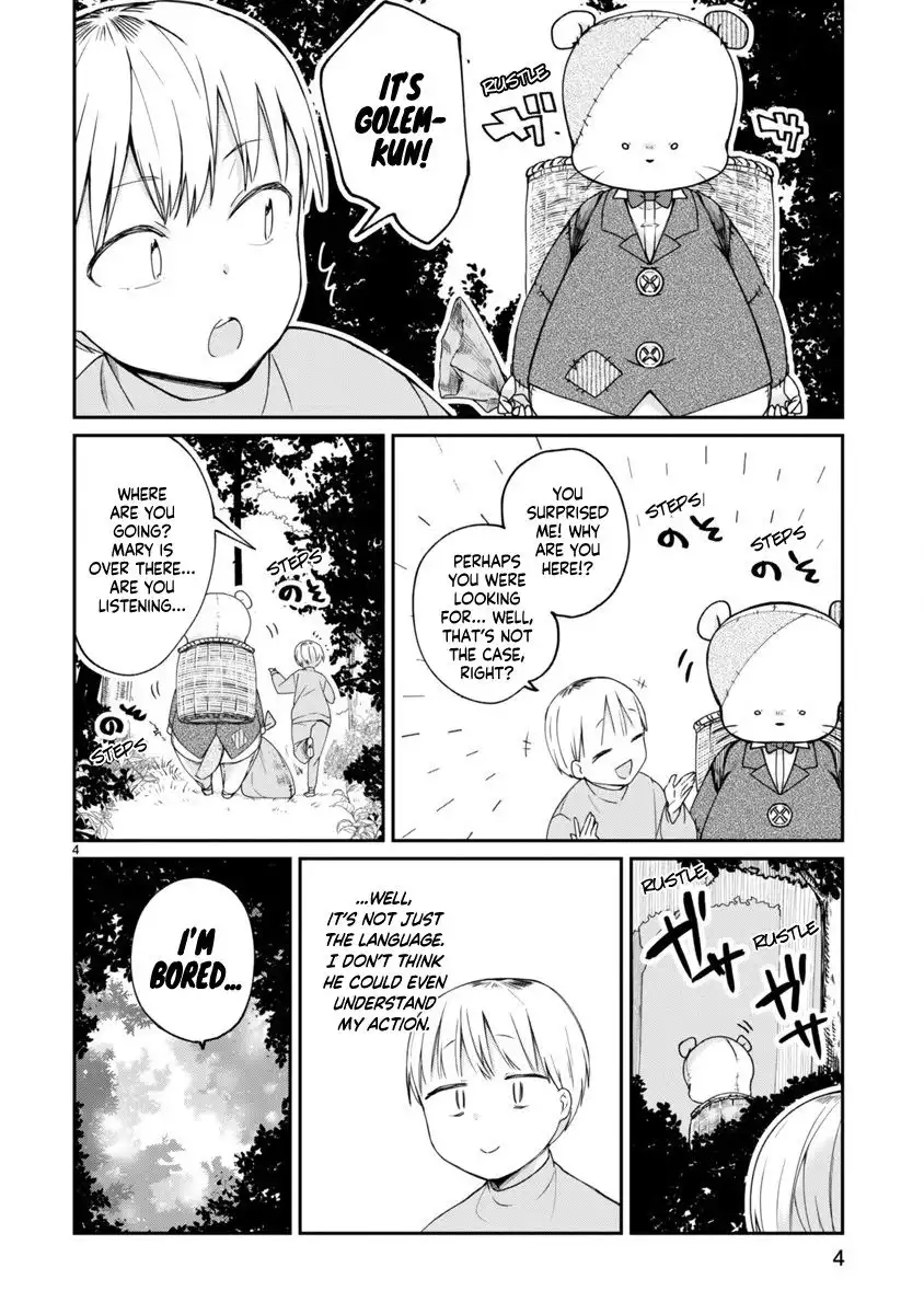 I Was Summoned By The Demon Lord, But I Can't Understand Her Language Chapter 4