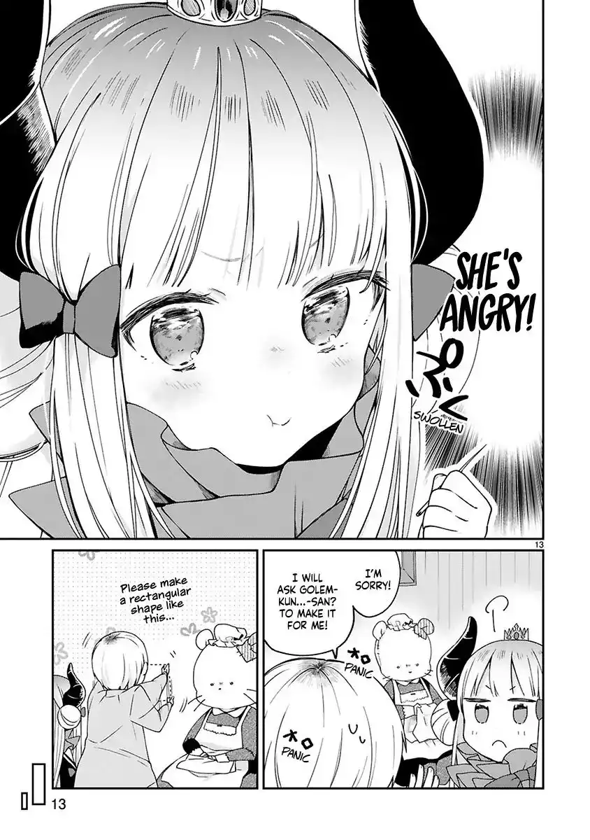 I Was Summoned By The Demon Lord, But I Can't Understand Her Language Chapter 5