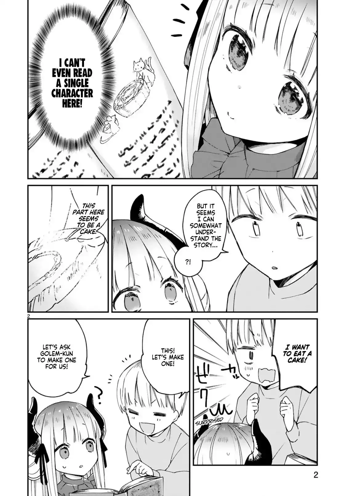 I Was Summoned By The Demon Lord, But I Can't Understand Her Language Chapter 7