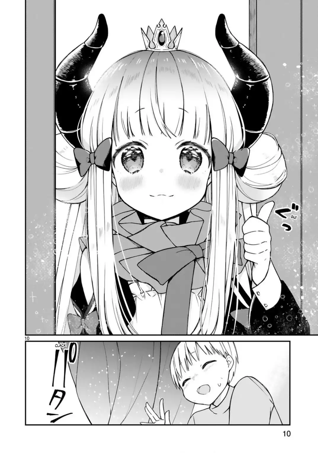 I Was Summoned By The Demon Lord, But I Can't Understand Her Language Chapter 8