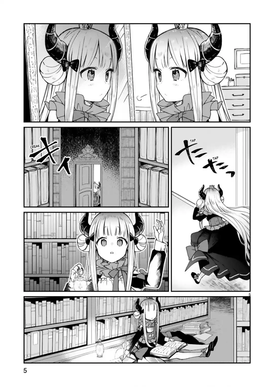 I Was Summoned By The Demon Lord, But I Can't Understand Her Language Chapter 8