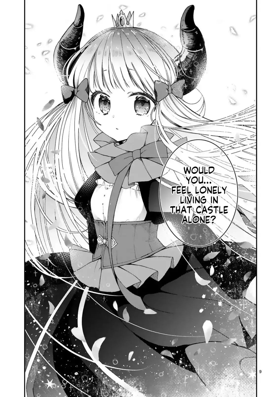 I Was Summoned By The Demon Lord, But I Can't Understand Her Language Chapter 9