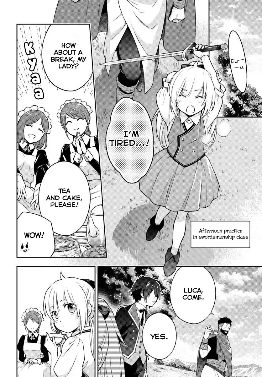 I Will Not Be a Girl Chapter 4