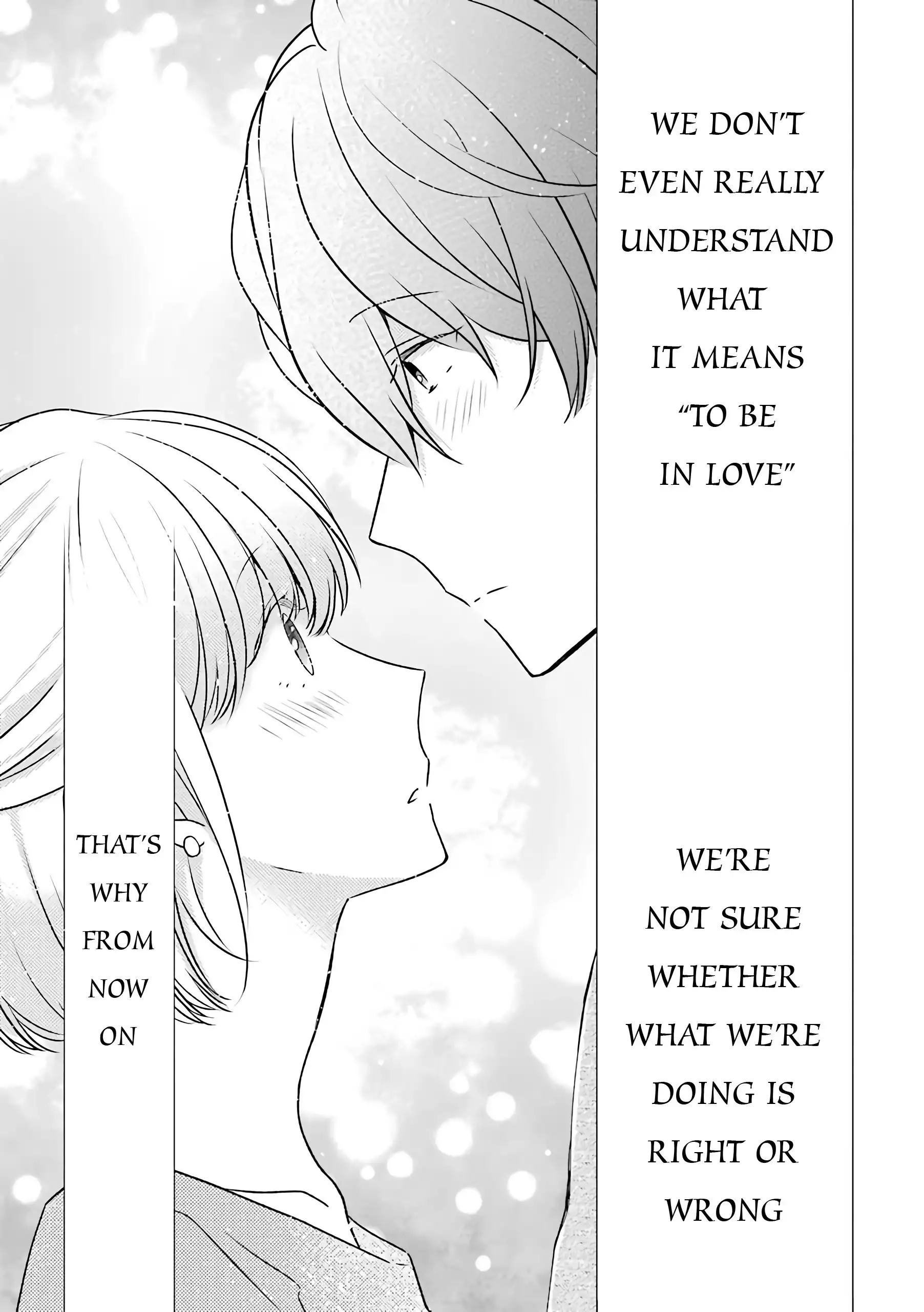 I'm Nearly 30, But This Is My First Love Chapter 20