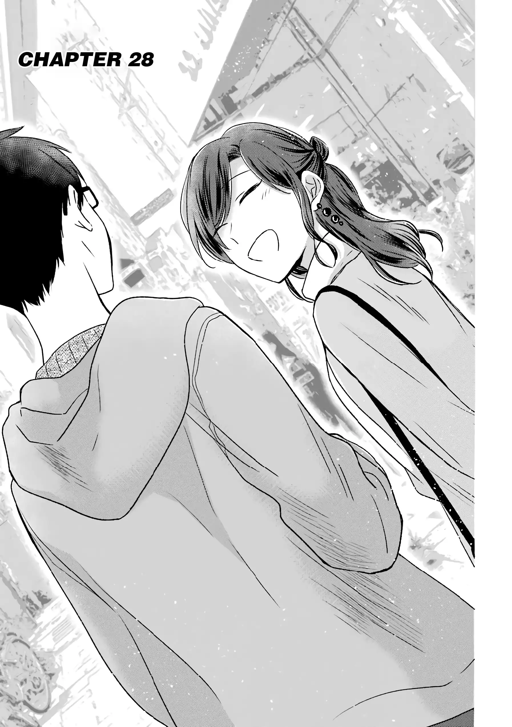 I'm Nearly 30, But This Is My First Love Chapter 28