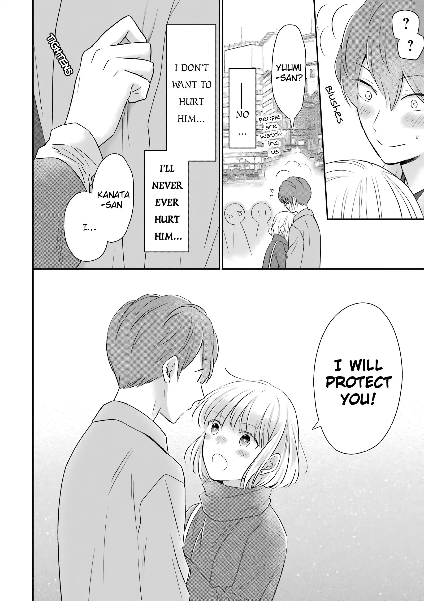 I'm Nearly 30, But This Is My First Love Chapter 33