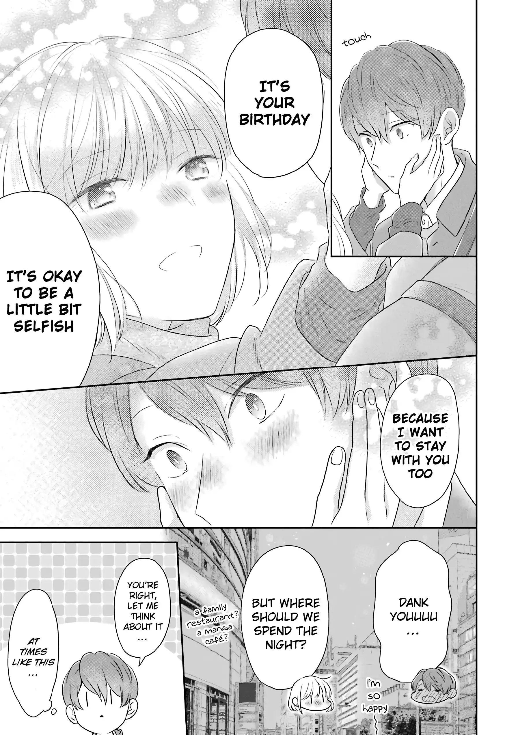 I'm Nearly 30, But This Is My First Love Chapter 38