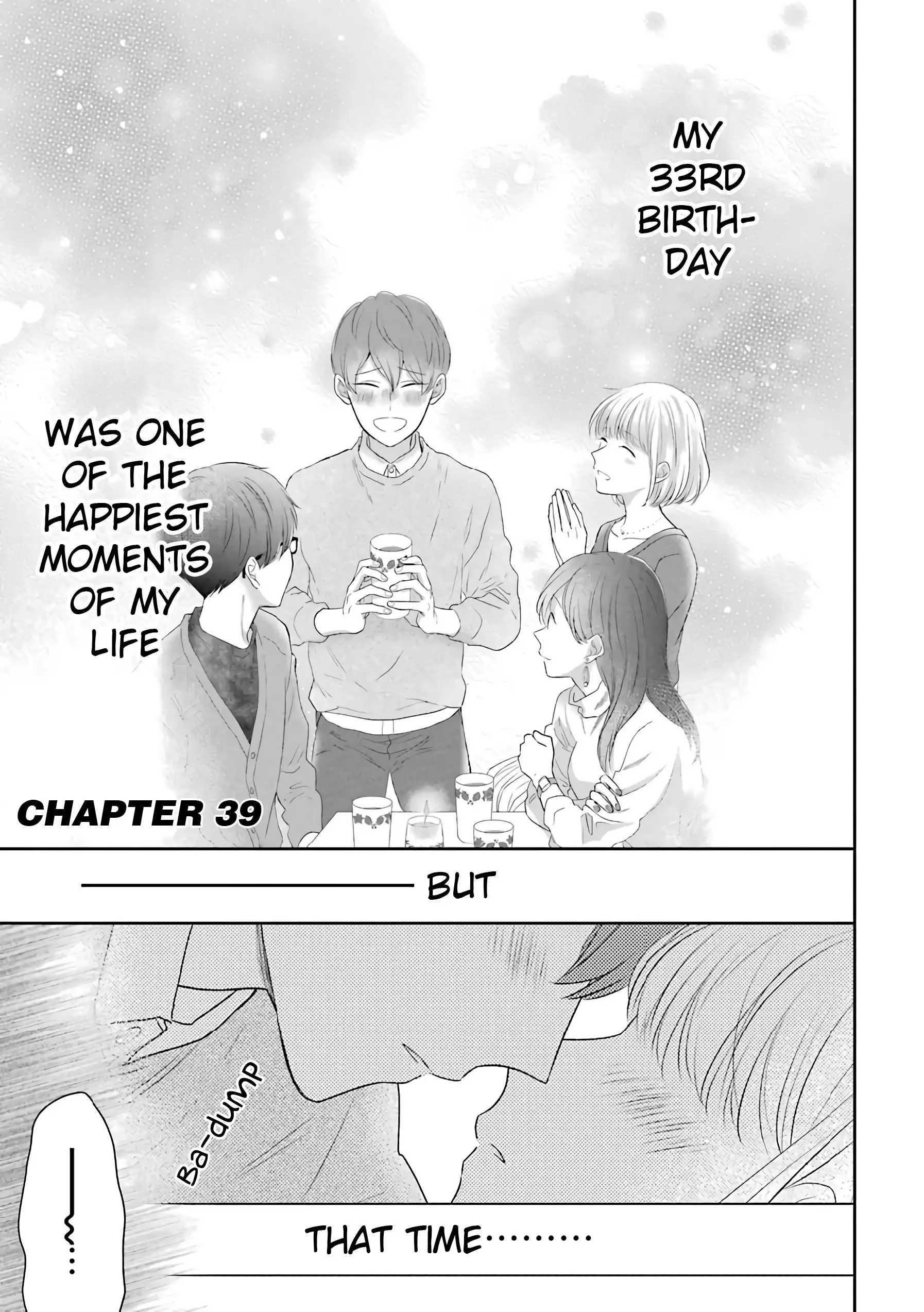 I'm Nearly 30, But This Is My First Love Chapter 39