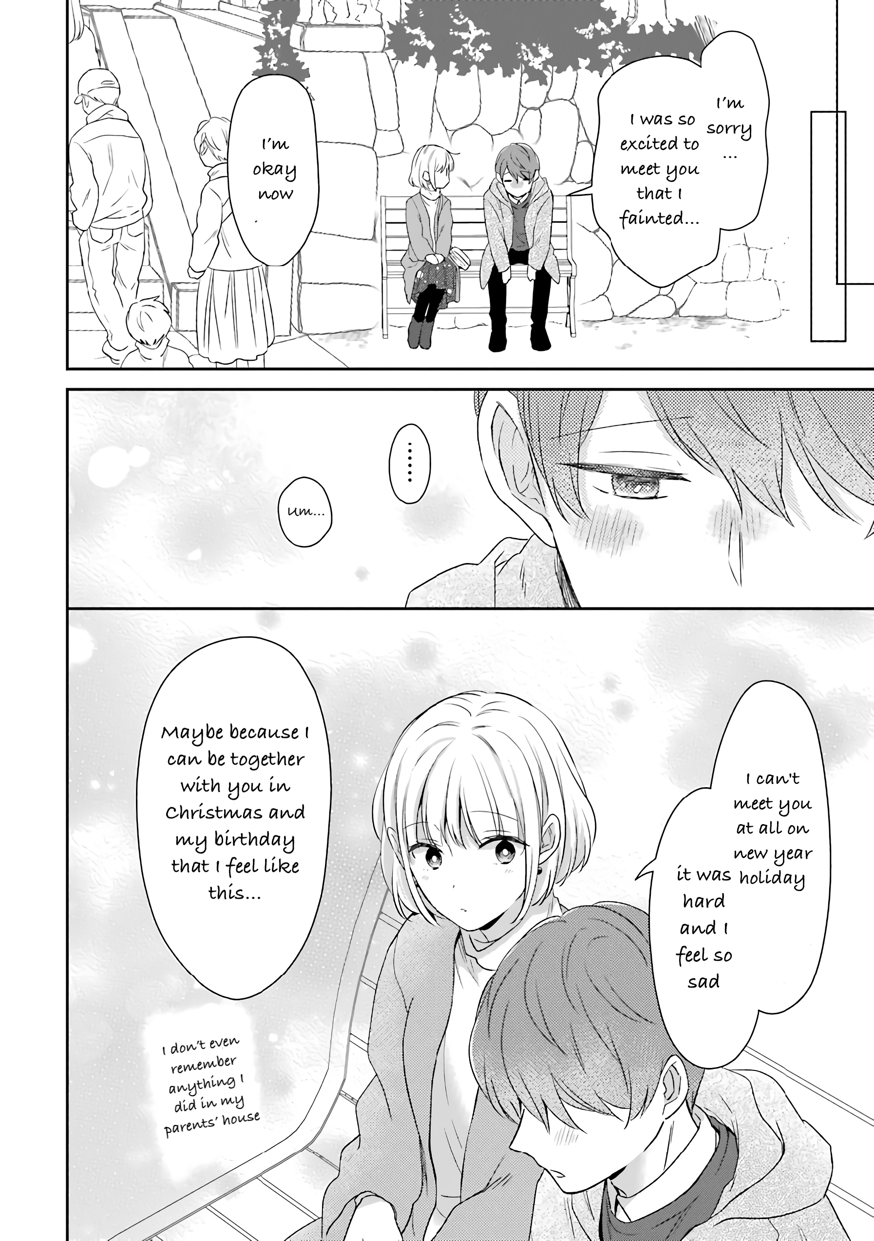 I'm Nearly 30, But This Is My First Love Chapter 40