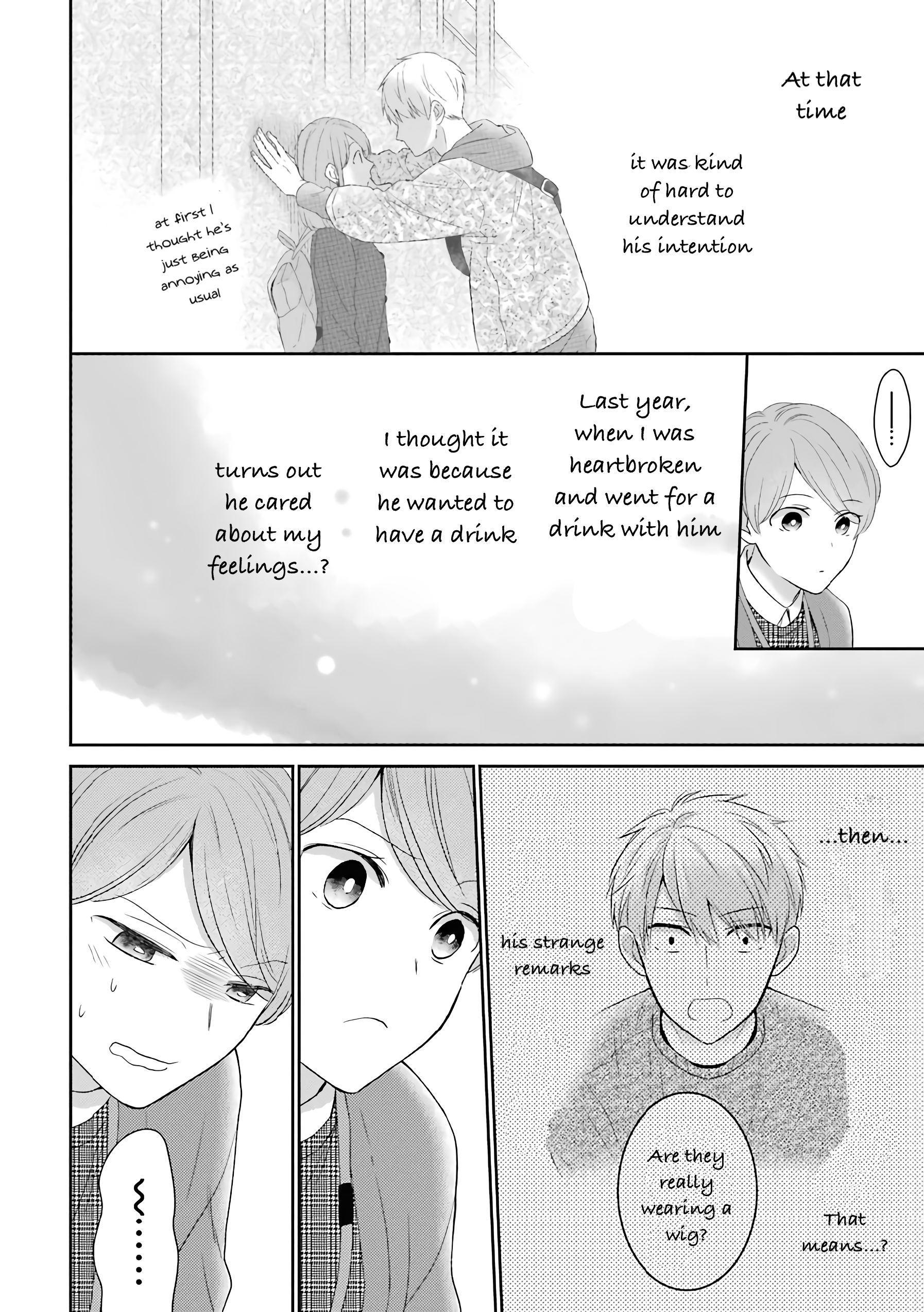 I'm Nearly 30, But This Is My First Love Chapter 42