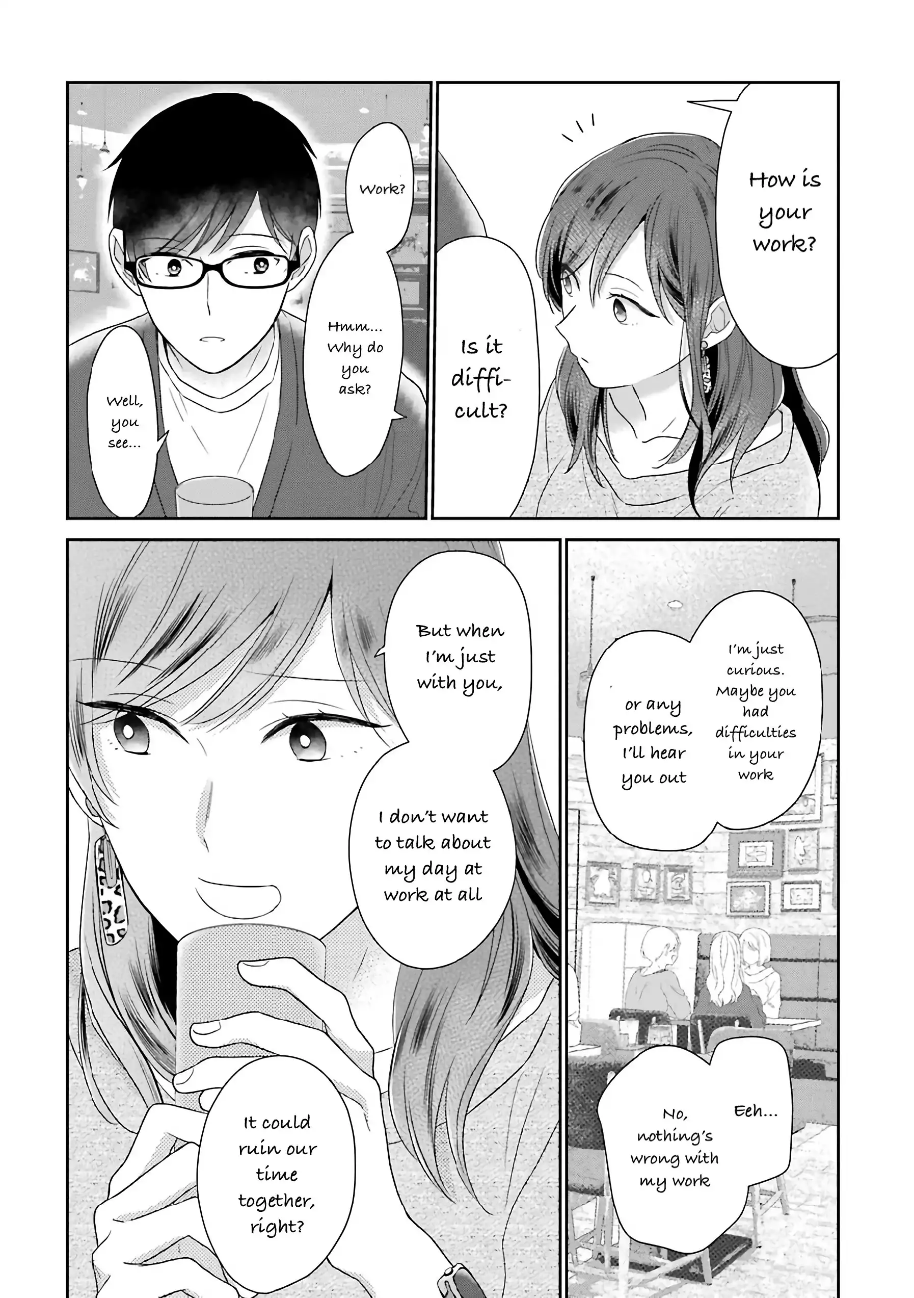 I'm Nearly 30, But This Is My First Love Chapter 43