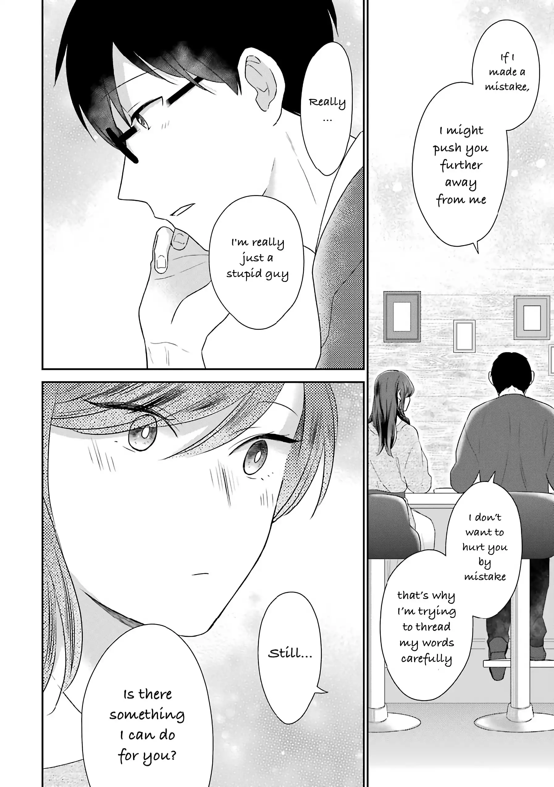 I'm Nearly 30, But This Is My First Love Chapter 43