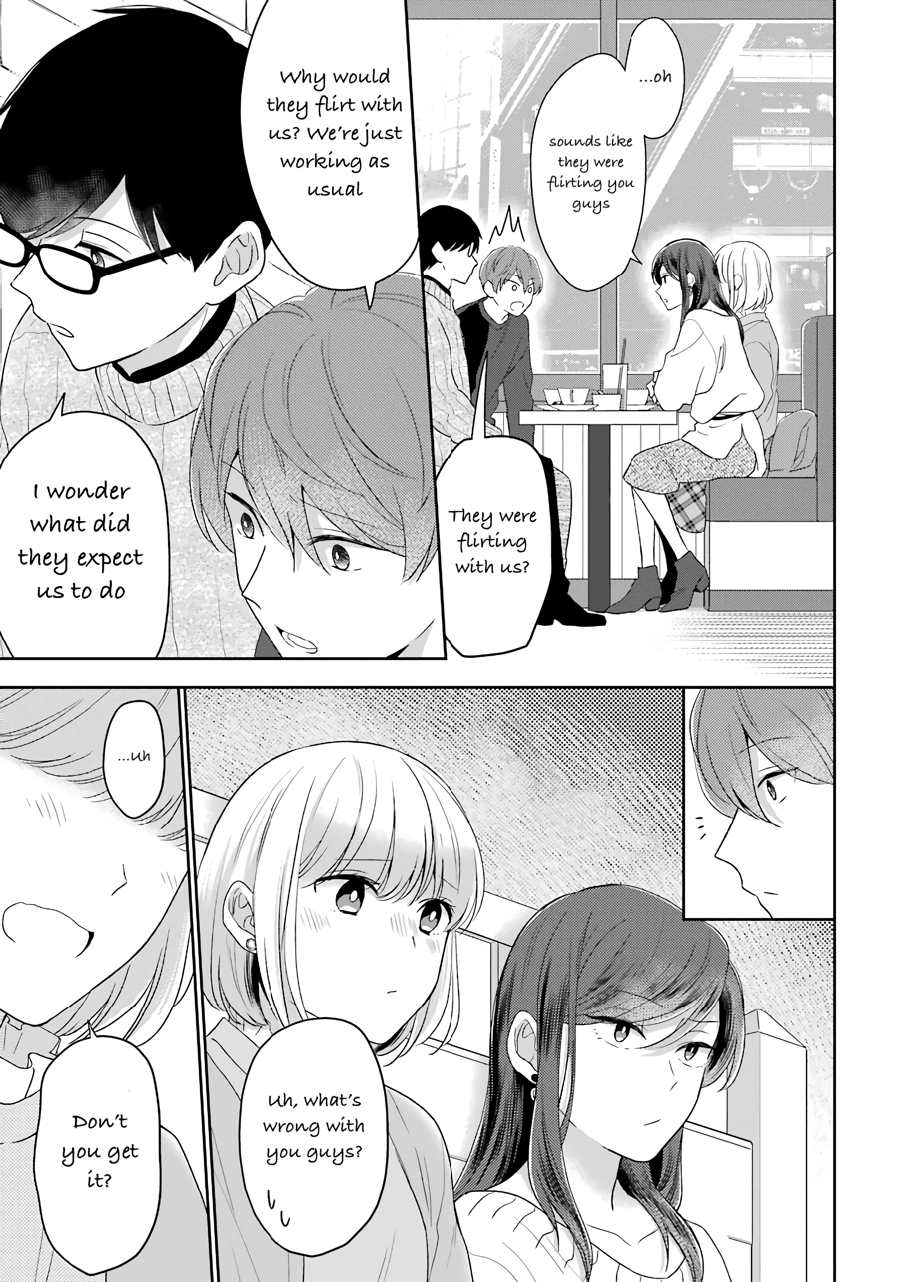 I'm Nearly 30, But This Is My First Love Chapter 44