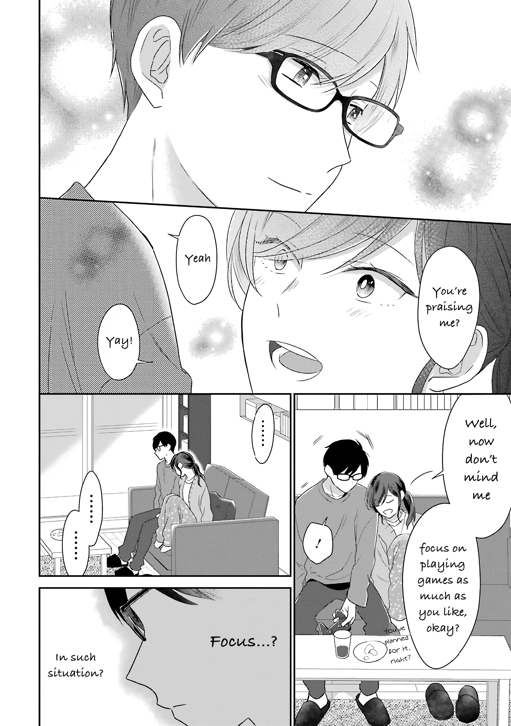 I'm Nearly 30, But This Is My First Love Chapter 45