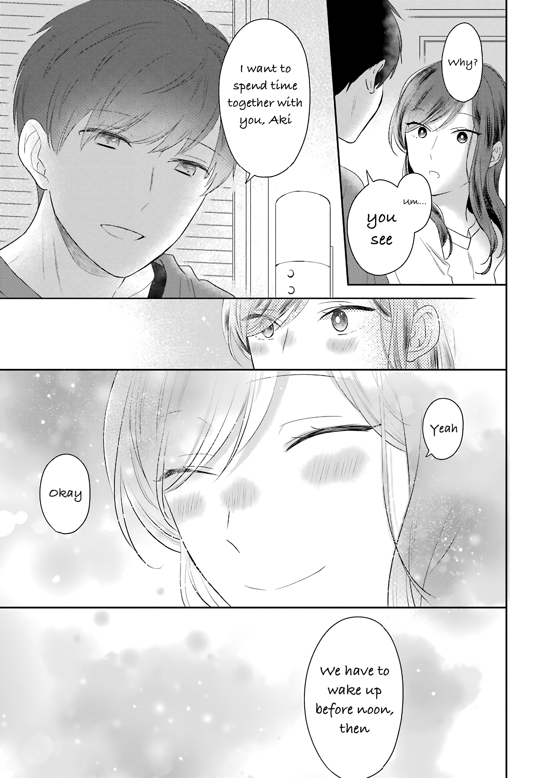 I'm Nearly 30, But This Is My First Love Chapter 45