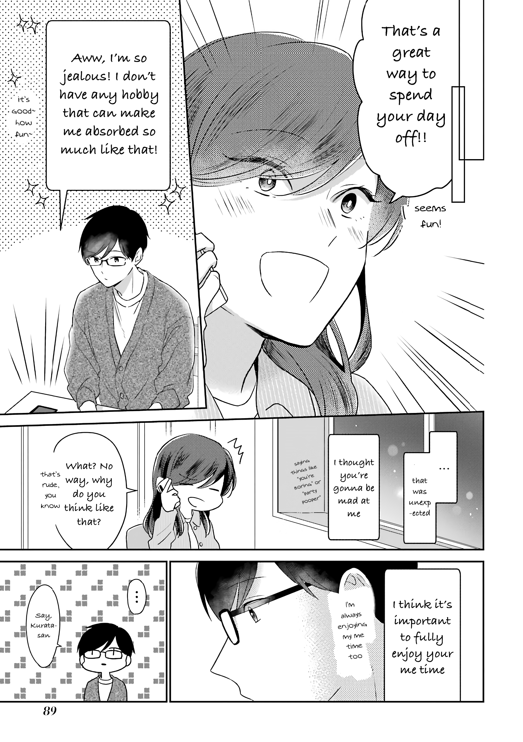 I'm Nearly 30, But This Is My First Love Chapter 45