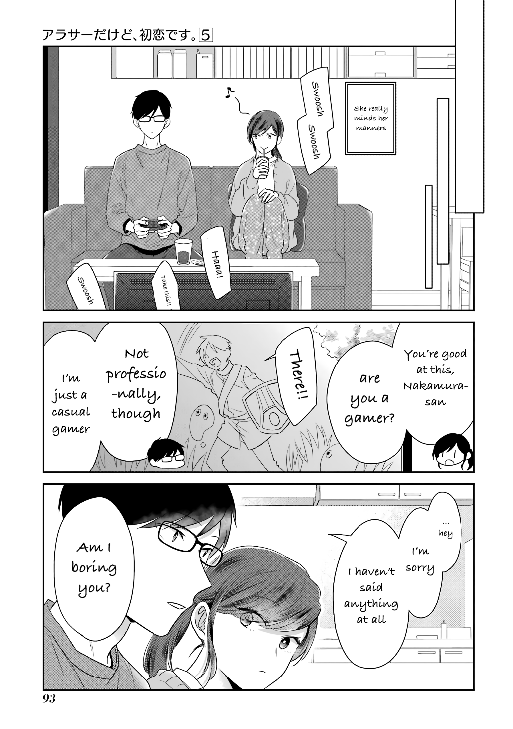 I'm Nearly 30, But This Is My First Love Chapter 45