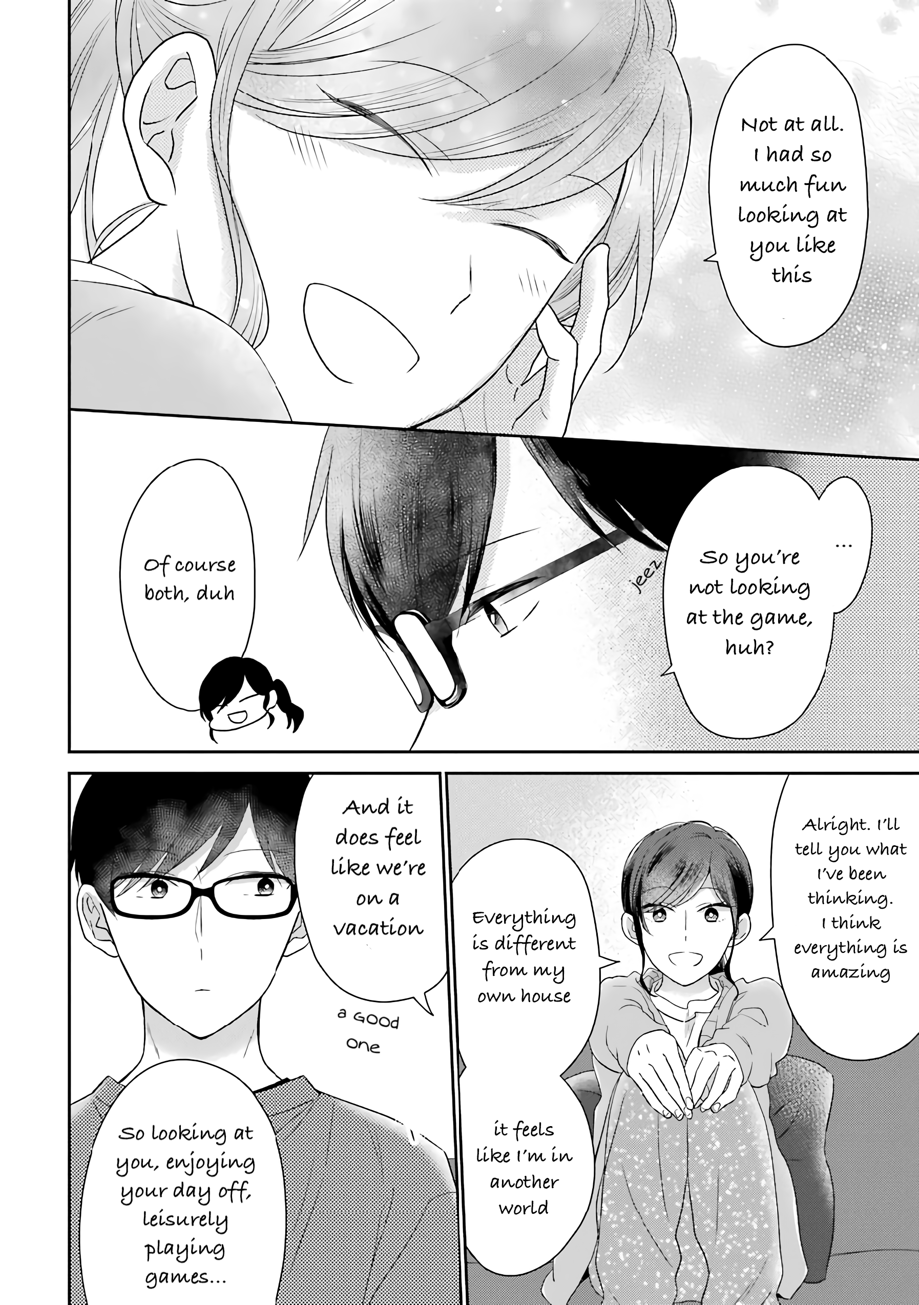 I'm Nearly 30, But This Is My First Love Chapter 45