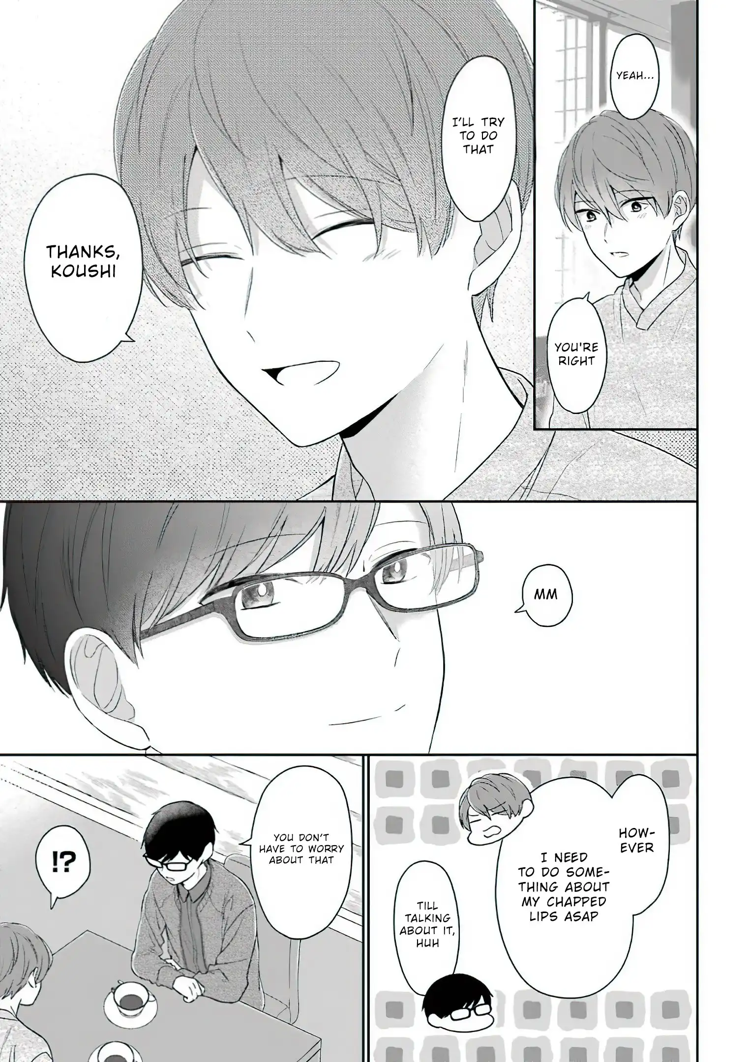 I'm Nearly 30, But This Is My First Love Chapter 47