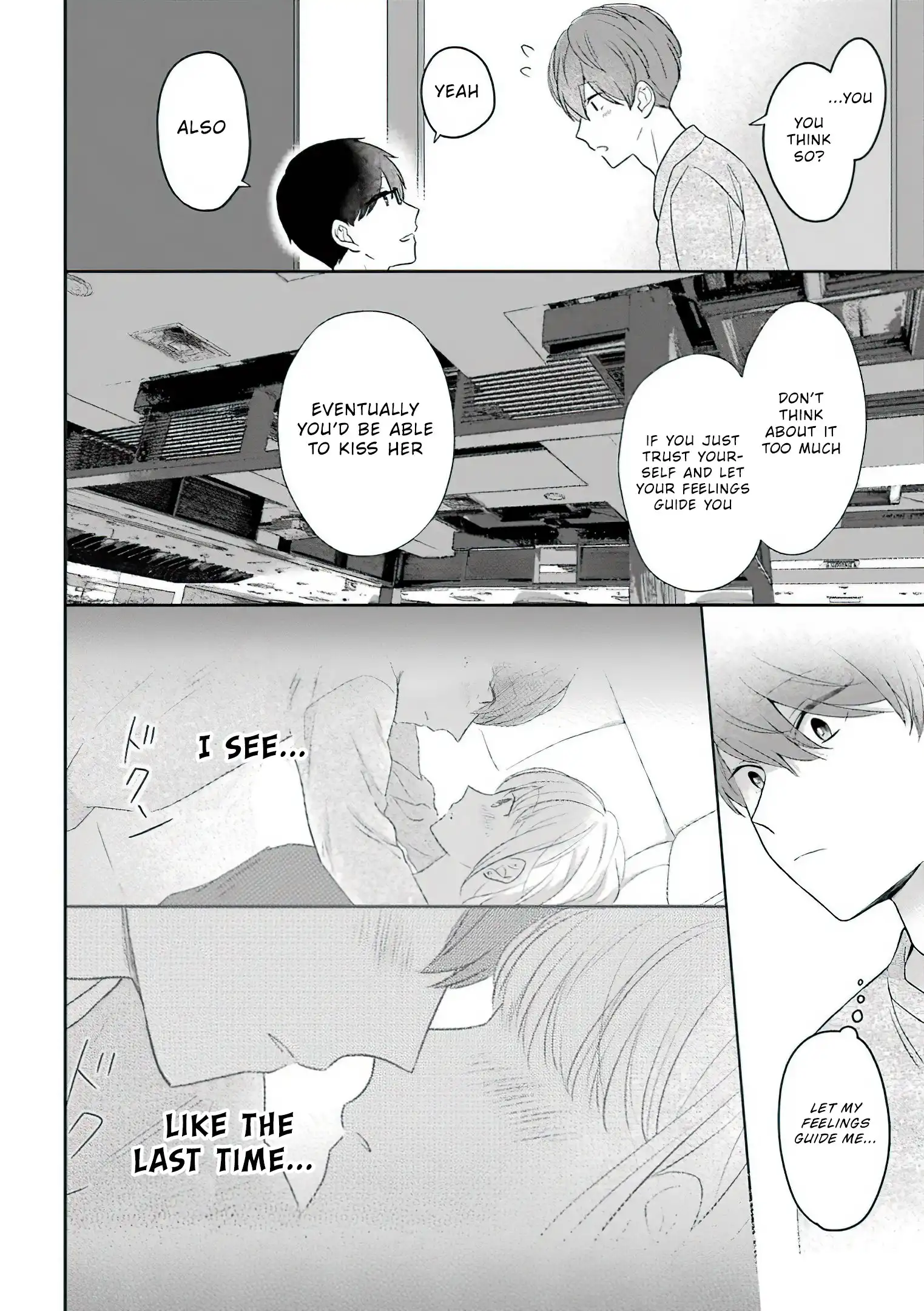 I'm Nearly 30, But This Is My First Love Chapter 47