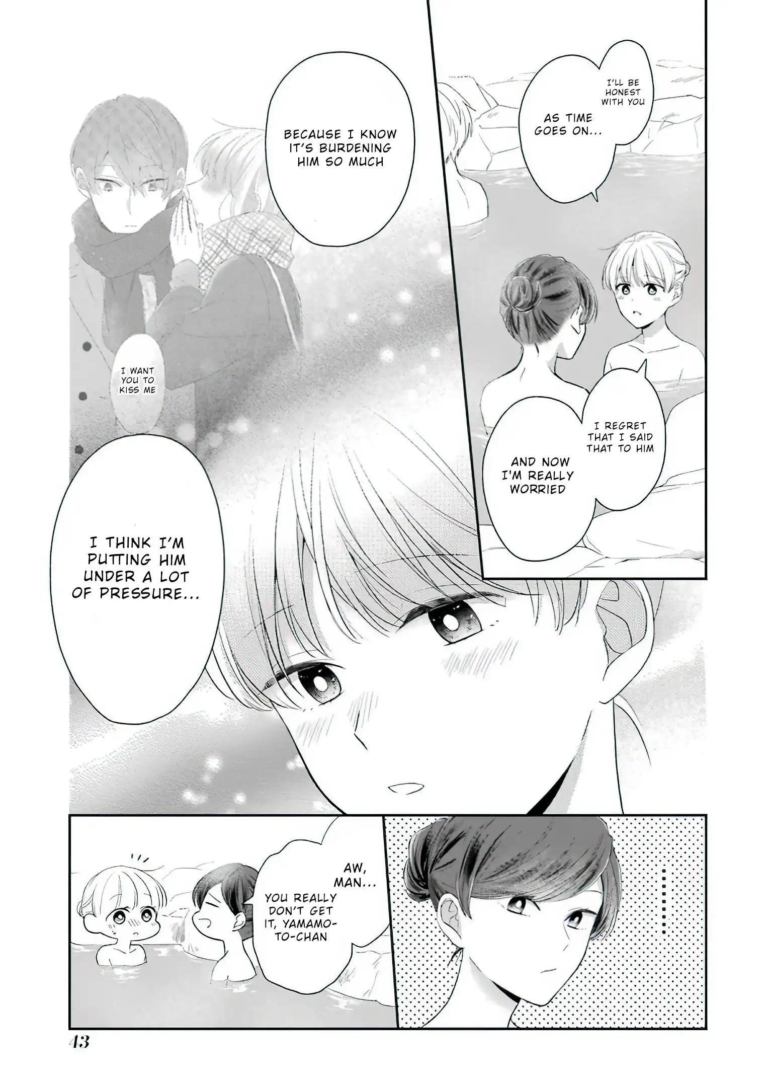 I'm Nearly 30, But This Is My First Love Chapter 49