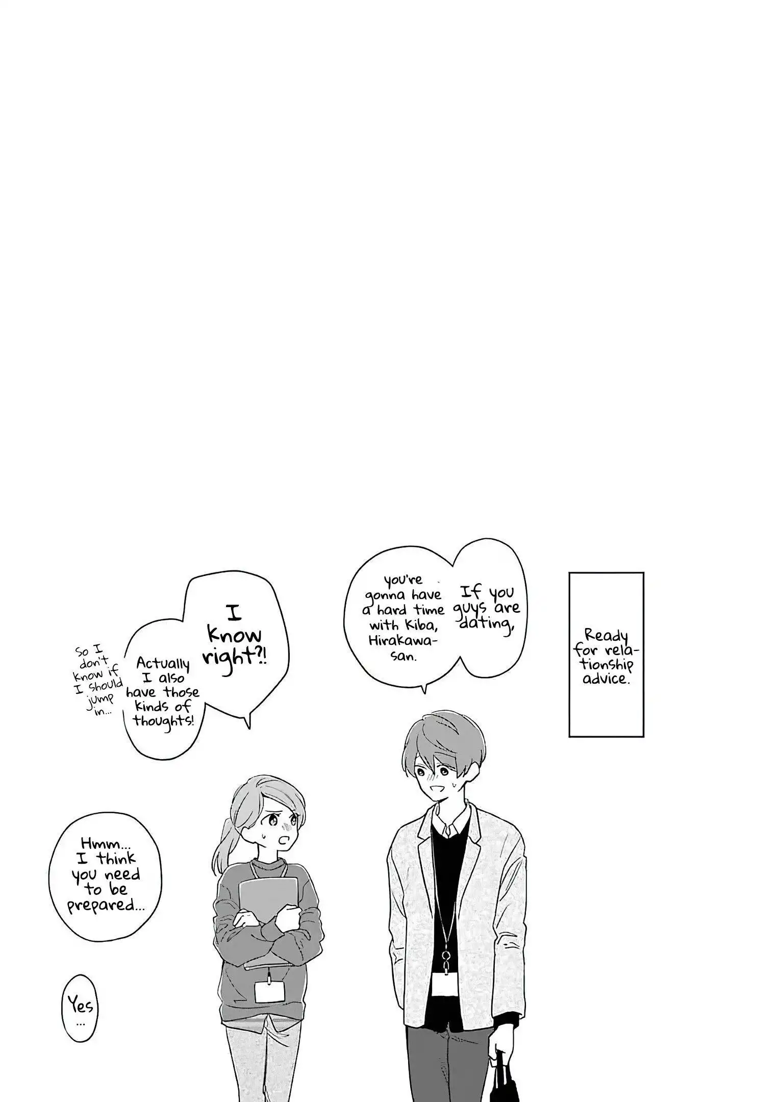 I'm Nearly 30, But This Is My First Love Chapter 58.5