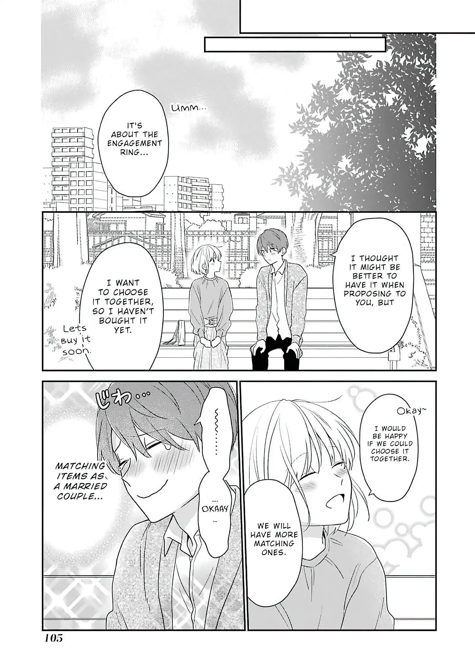 I'm Nearly 30, But This Is My First Love Chapter 58