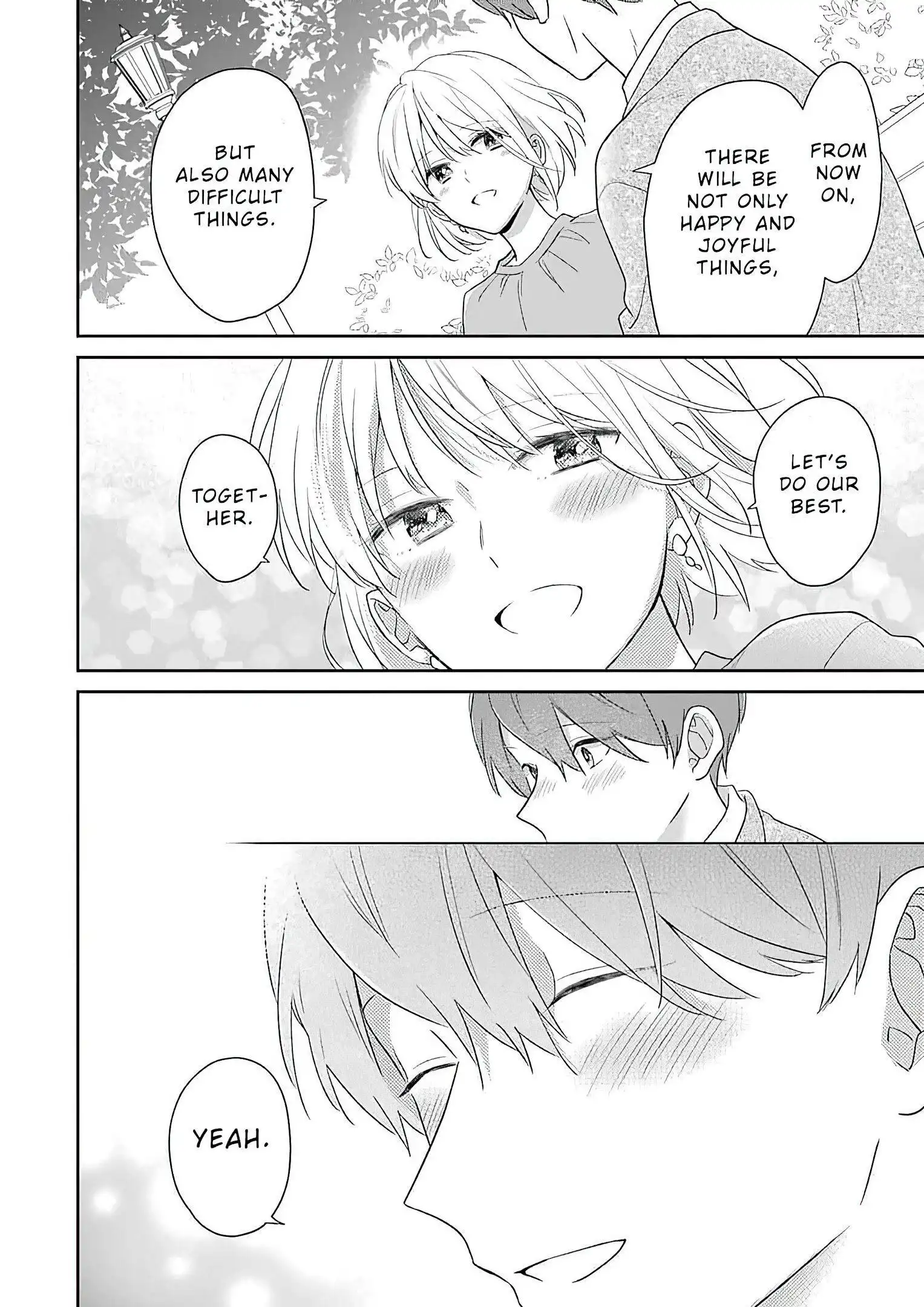 I'm Nearly 30, But This Is My First Love Chapter 58