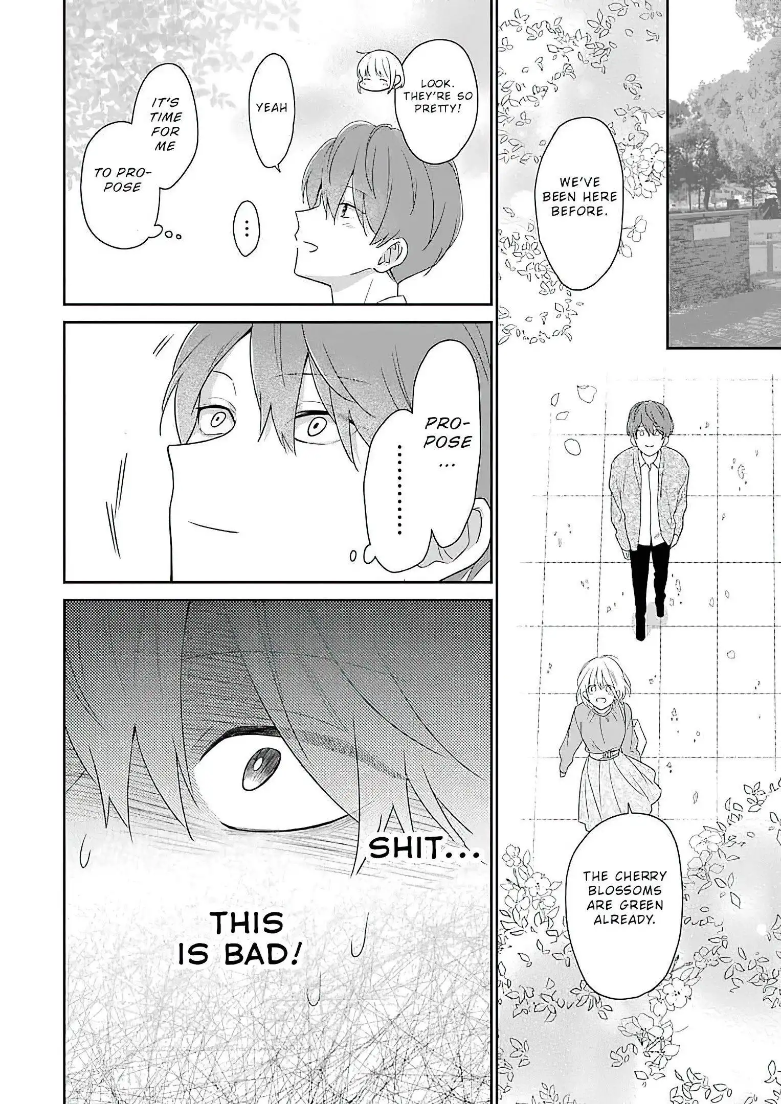 I'm Nearly 30, But This Is My First Love Chapter 58