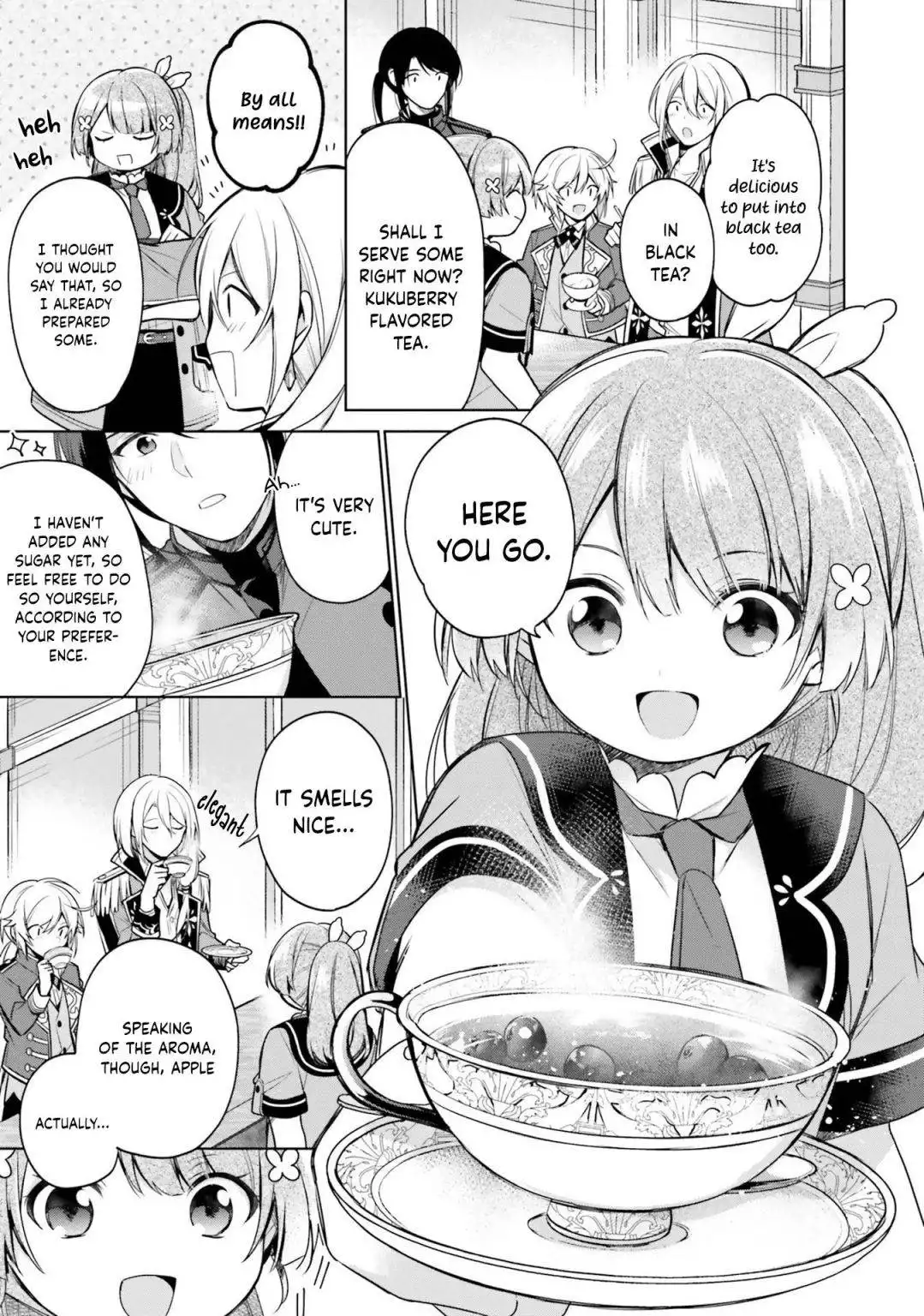 I'm Not the Saint, so I'll Just Leisurely Make Food at the Royal Palace Chapter 8